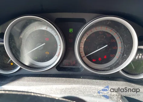 2010 Mazda Mazda6 I Grand Touring z USA, uszkodzony, nr VIN 1YVHZ8CH6A5M54910